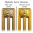 CI-GV3-METALLIC-07-08 - Gasta Victorian 3 Column Cast Iron Radiator H745mm x W587mm CI-GV3-METALLIC-07-08 - Gasta Victorian 3 Column Cast Iron Radiator H745mm x W587mm